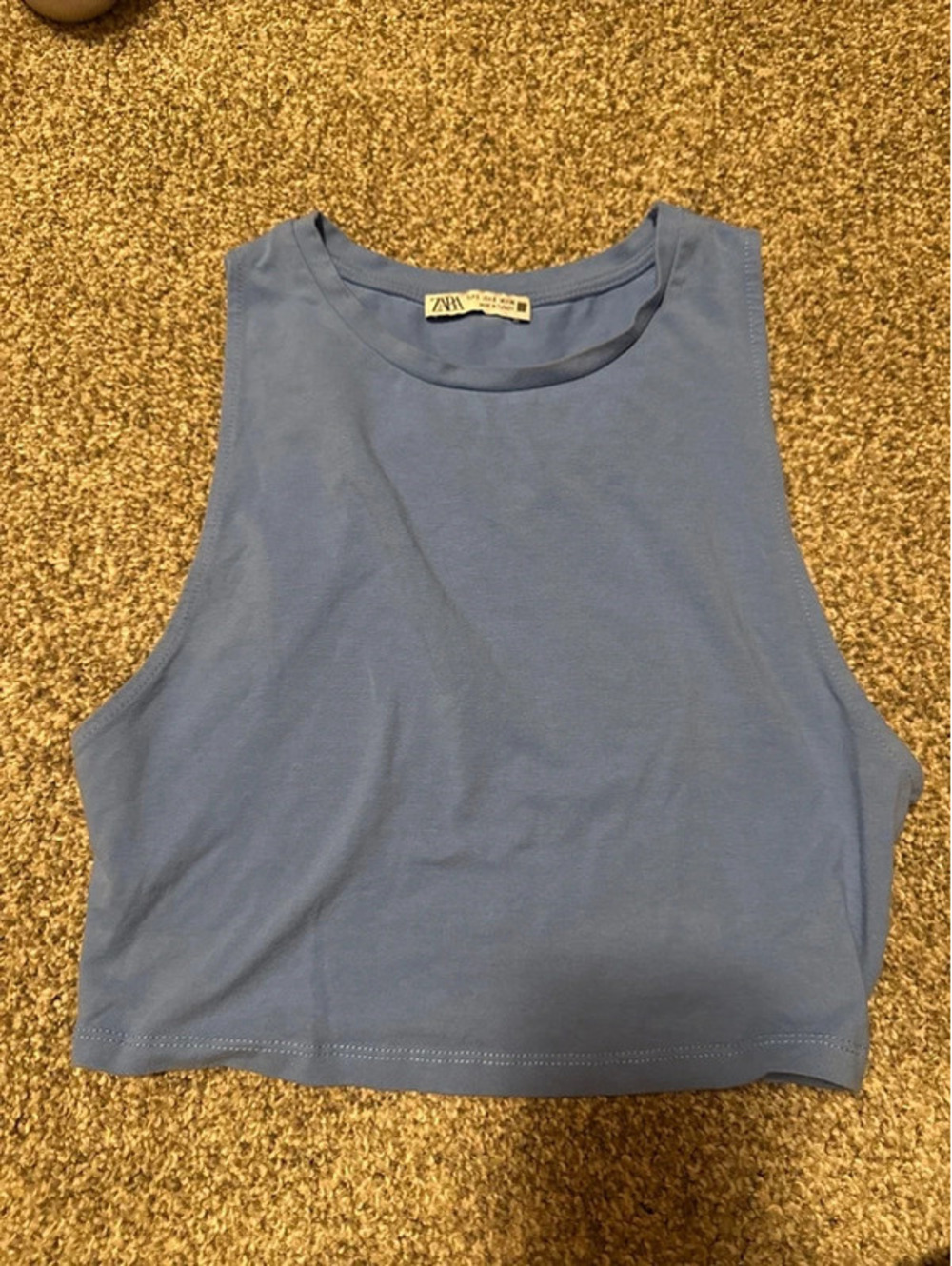 Zara Cropped Tank